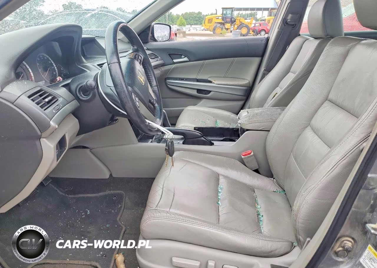 2009 Honda Accord Exl VIN:1HGCP26809A050083 - 7