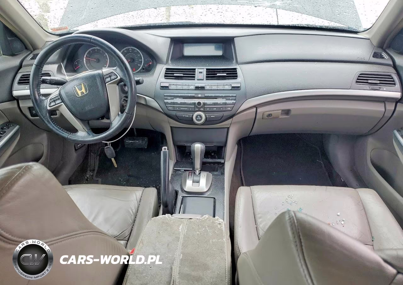 2009 Honda Accord Exl VIN:1HGCP26809A050083 - 8