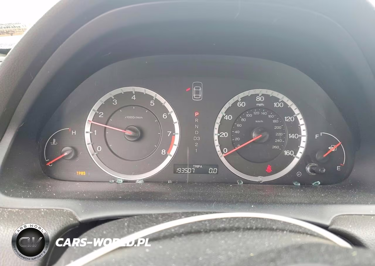 2009 Honda Accord Exl VIN:1HGCP26809A050083 - 9