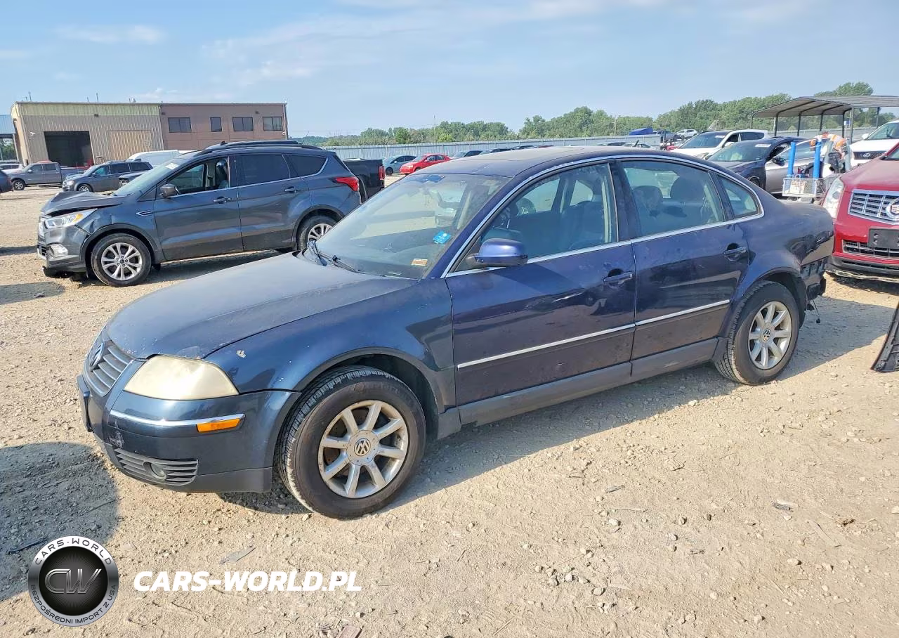 2003 Volkswagen Passat Gls