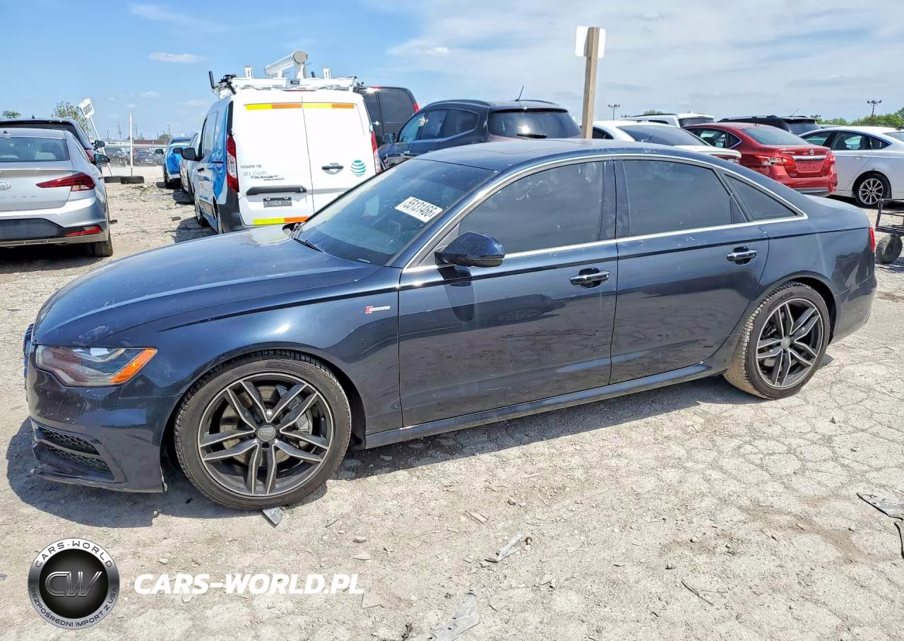 2015 Audi A6 Premium Plus