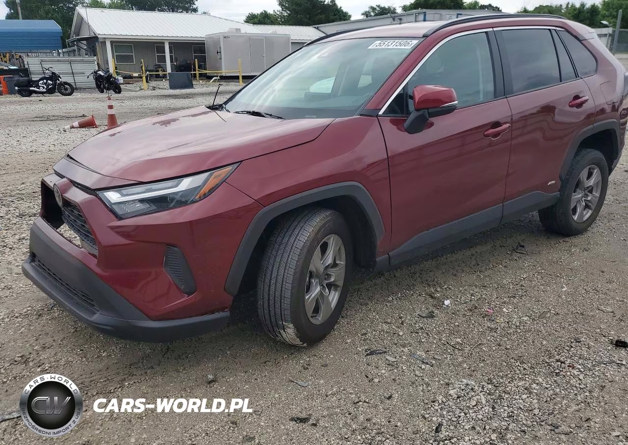 2025 Toyota Rav4 Hybrid Xle – zdjęcie 1 z 13