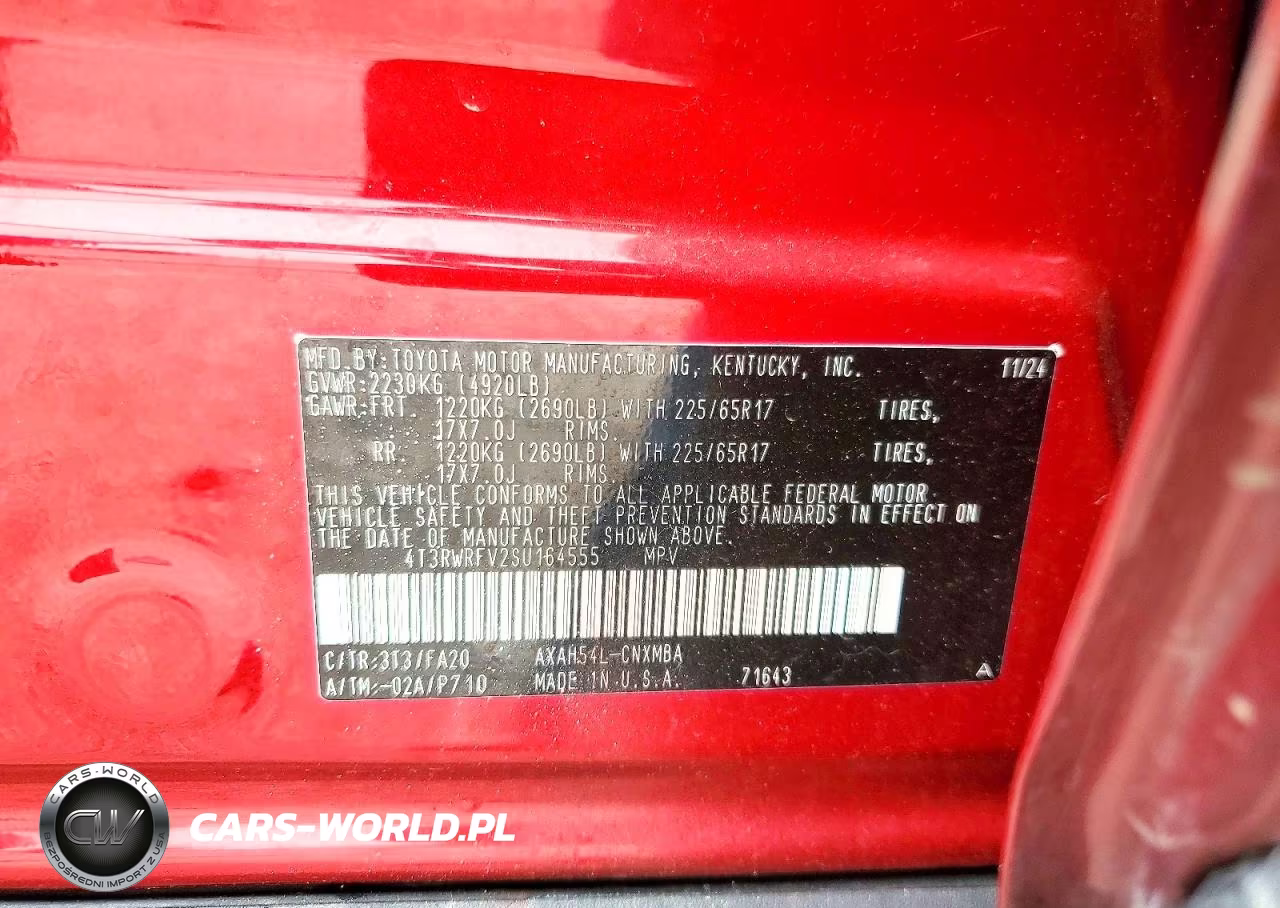 2025 Toyota Rav4 Hybrid Xle VIN:4T3RWRFV2SU164555 - 13