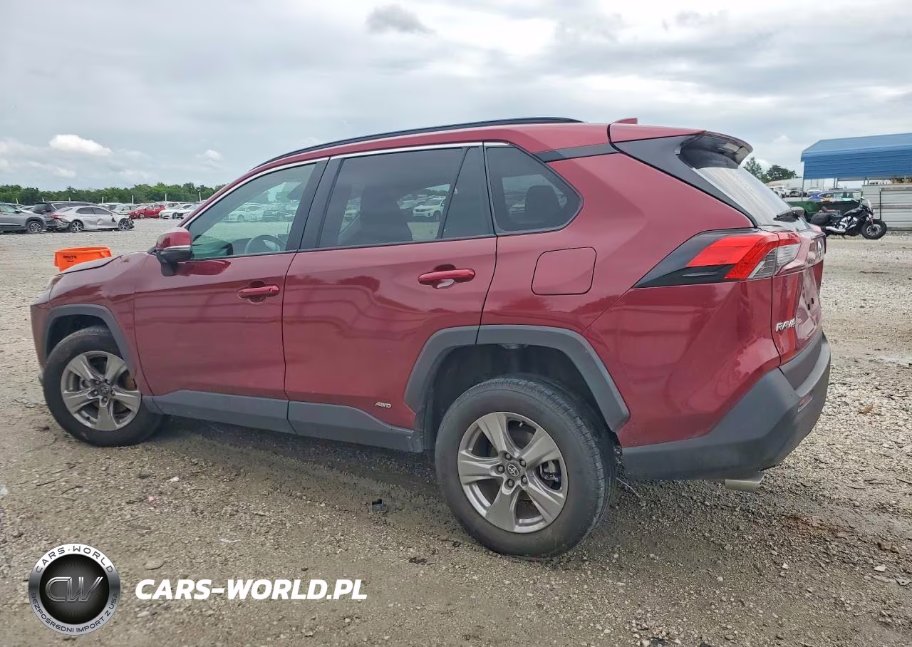 2025 Toyota Rav4 Hybrid Xle VIN:4T3RWRFV2SU164555 - 2