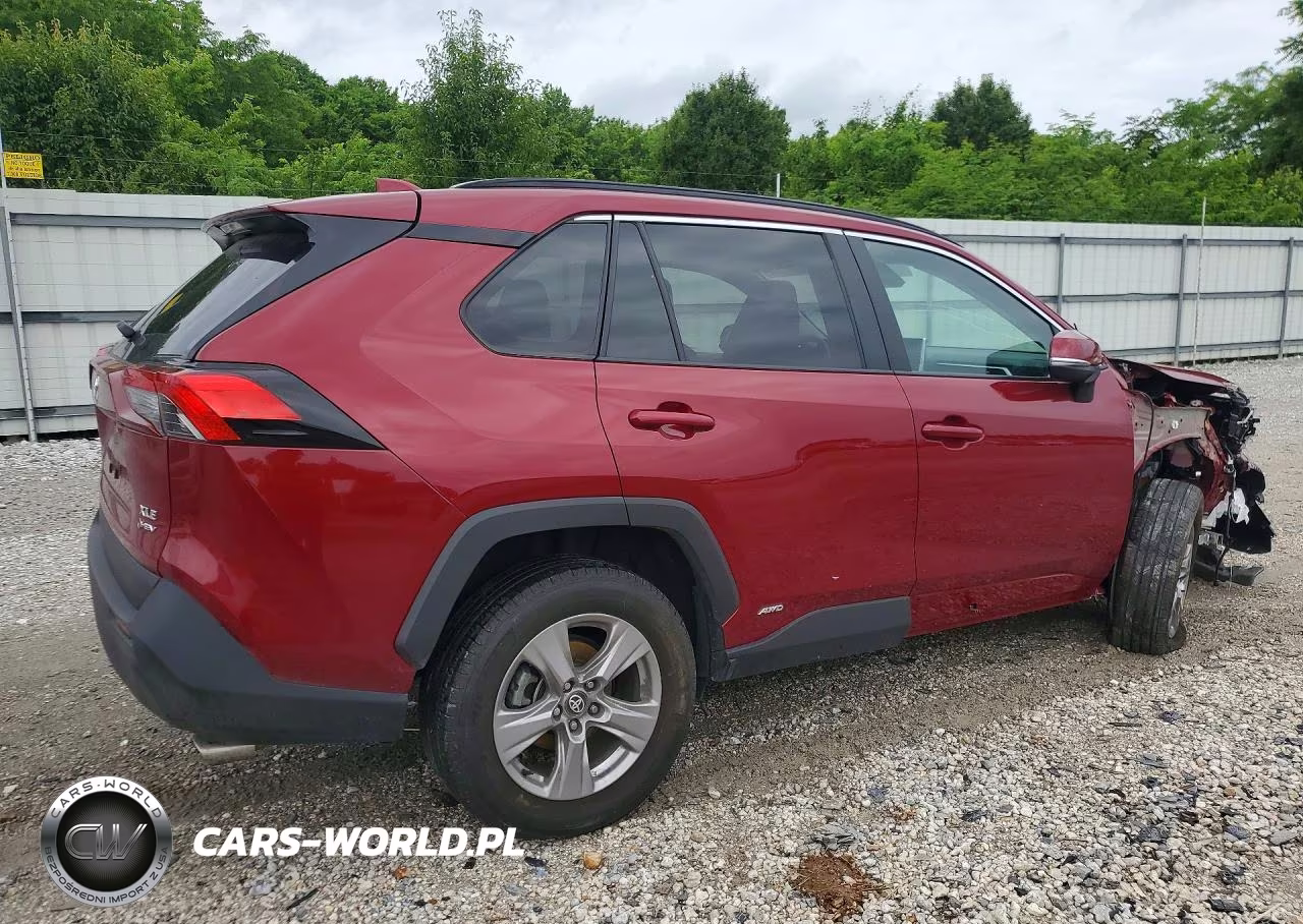 2025 Toyota Rav4 Hybrid Xle VIN:4T3RWRFV2SU164555 - 3