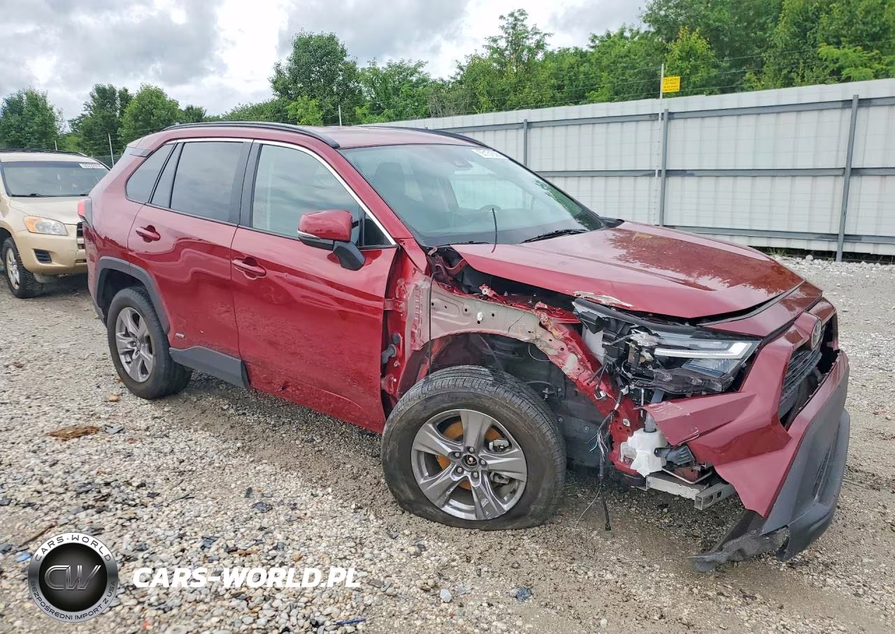2025 Toyota Rav4 Hybrid Xle VIN:4T3RWRFV2SU164555 - 4