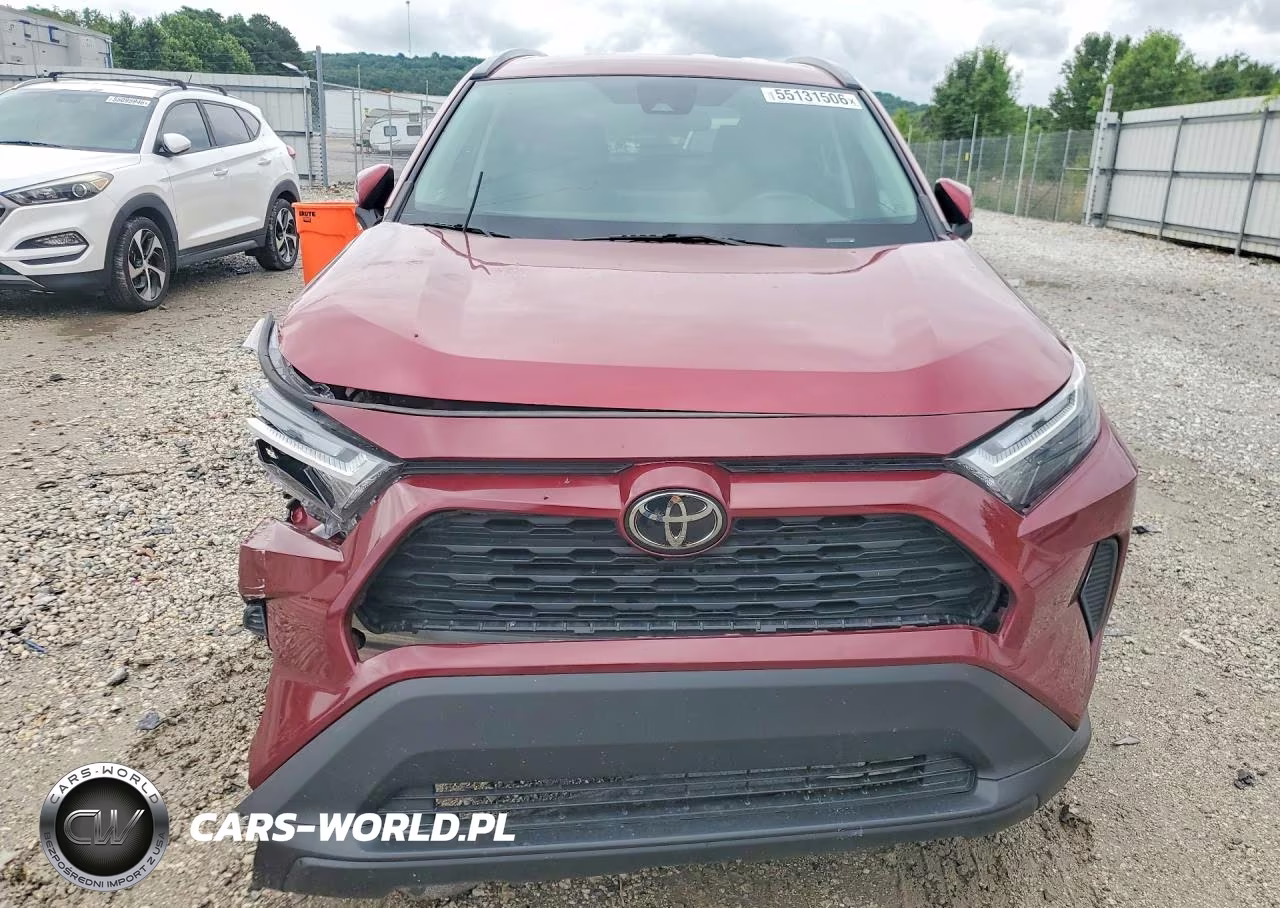 2025 Toyota Rav4 Hybrid Xle VIN:4T3RWRFV2SU164555 - 5