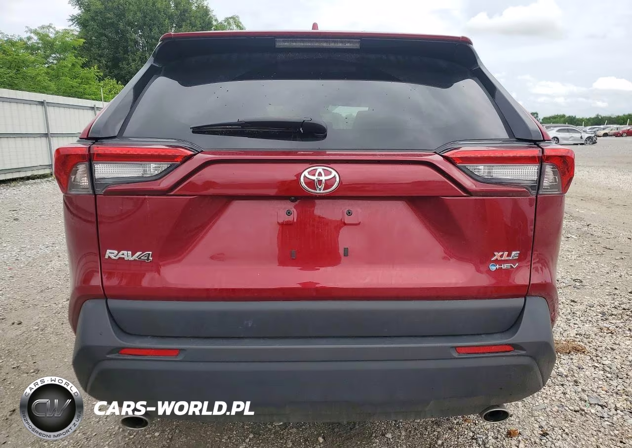 2025 Toyota Rav4 Hybrid Xle VIN:4T3RWRFV2SU164555 - 6