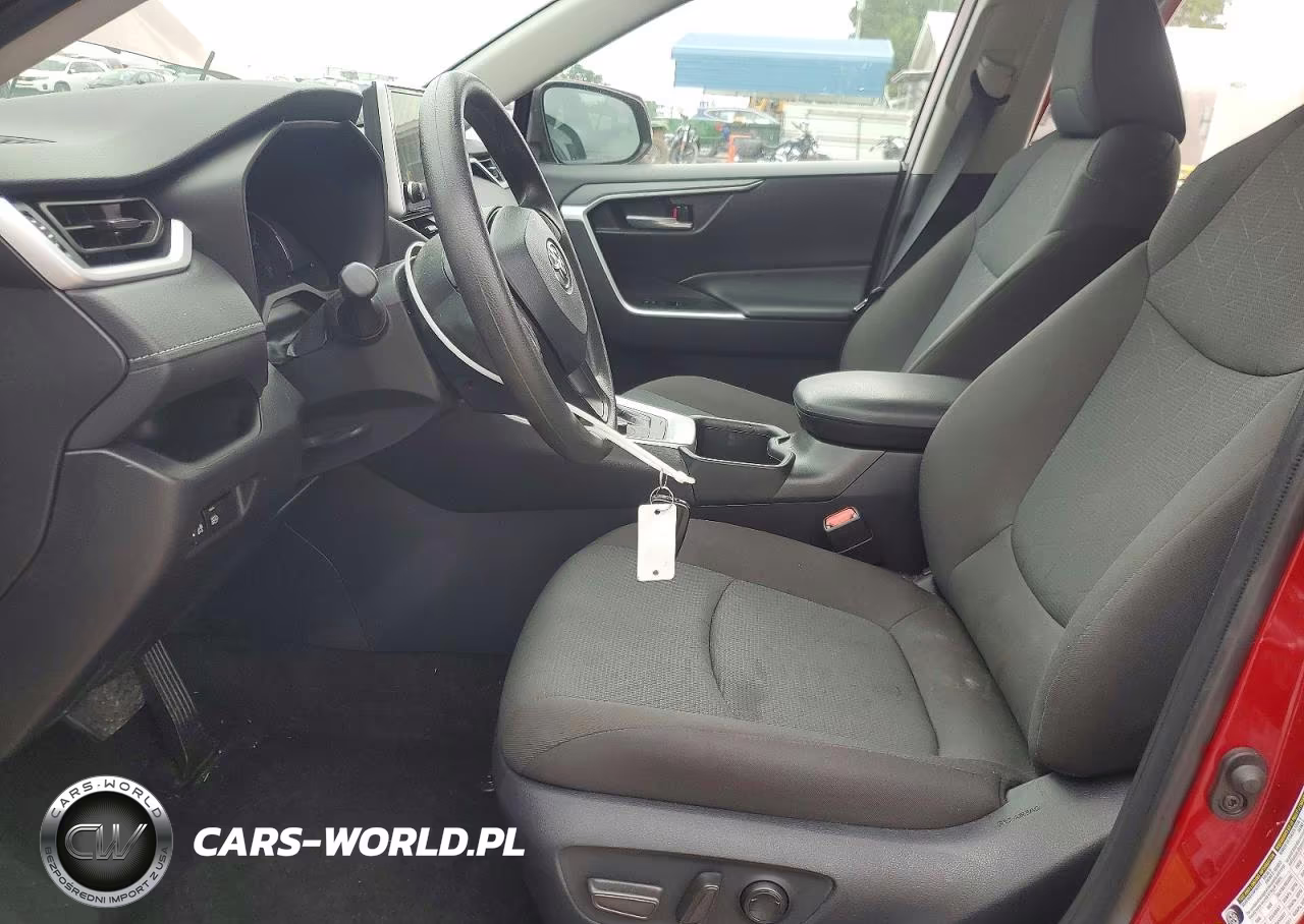 2025 Toyota Rav4 Hybrid Xle VIN:4T3RWRFV2SU164555 - 7
