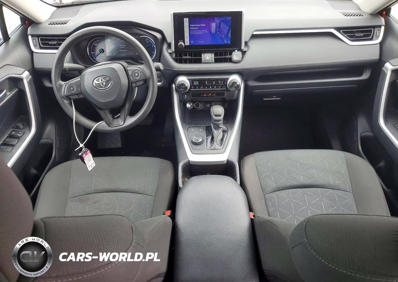 2025 Toyota Rav4 Hybrid Xle VIN:4T3RWRFV2SU164555 - 8