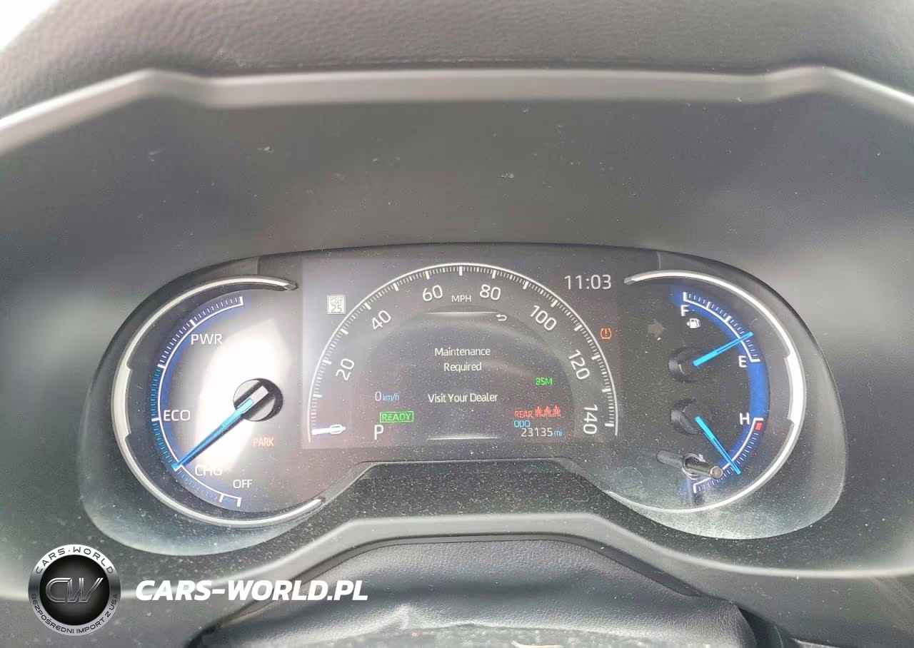 2025 Toyota Rav4 Hybrid Xle VIN:4T3RWRFV2SU164555 - 9
