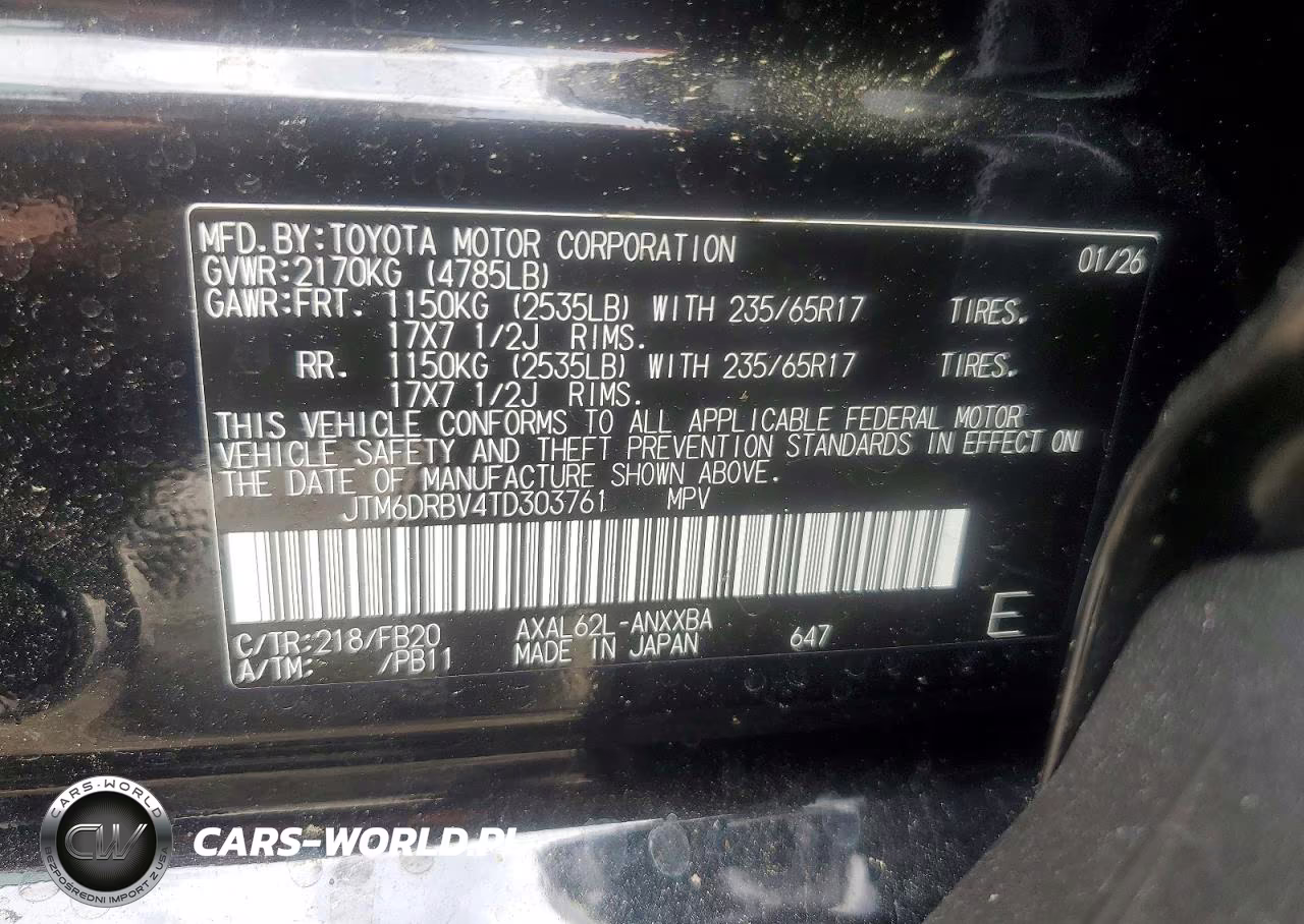 2026 Toyota Rav4 Le VIN:JTM6DRBV4TD303761 - 14