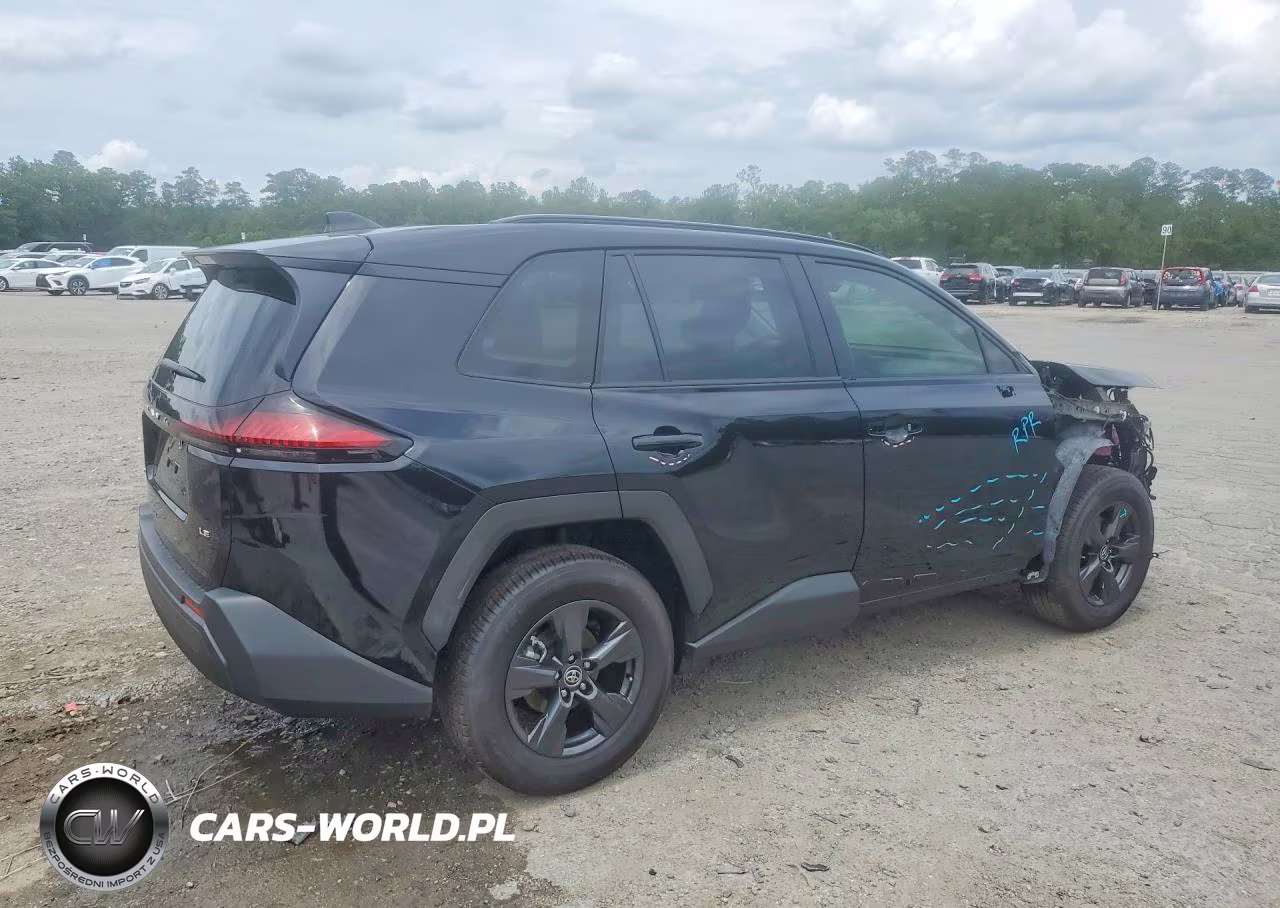2026 Toyota Rav4 Le VIN:JTM6DRBV4TD303761 - 3