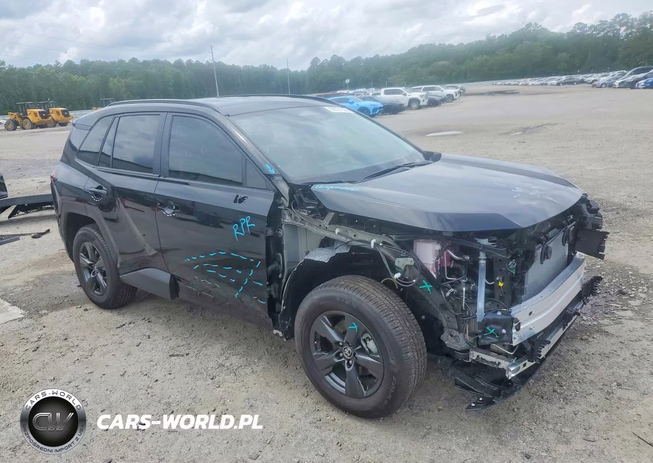 2026 Toyota Rav4 Le VIN:JTM6DRBV4TD303761 - 4