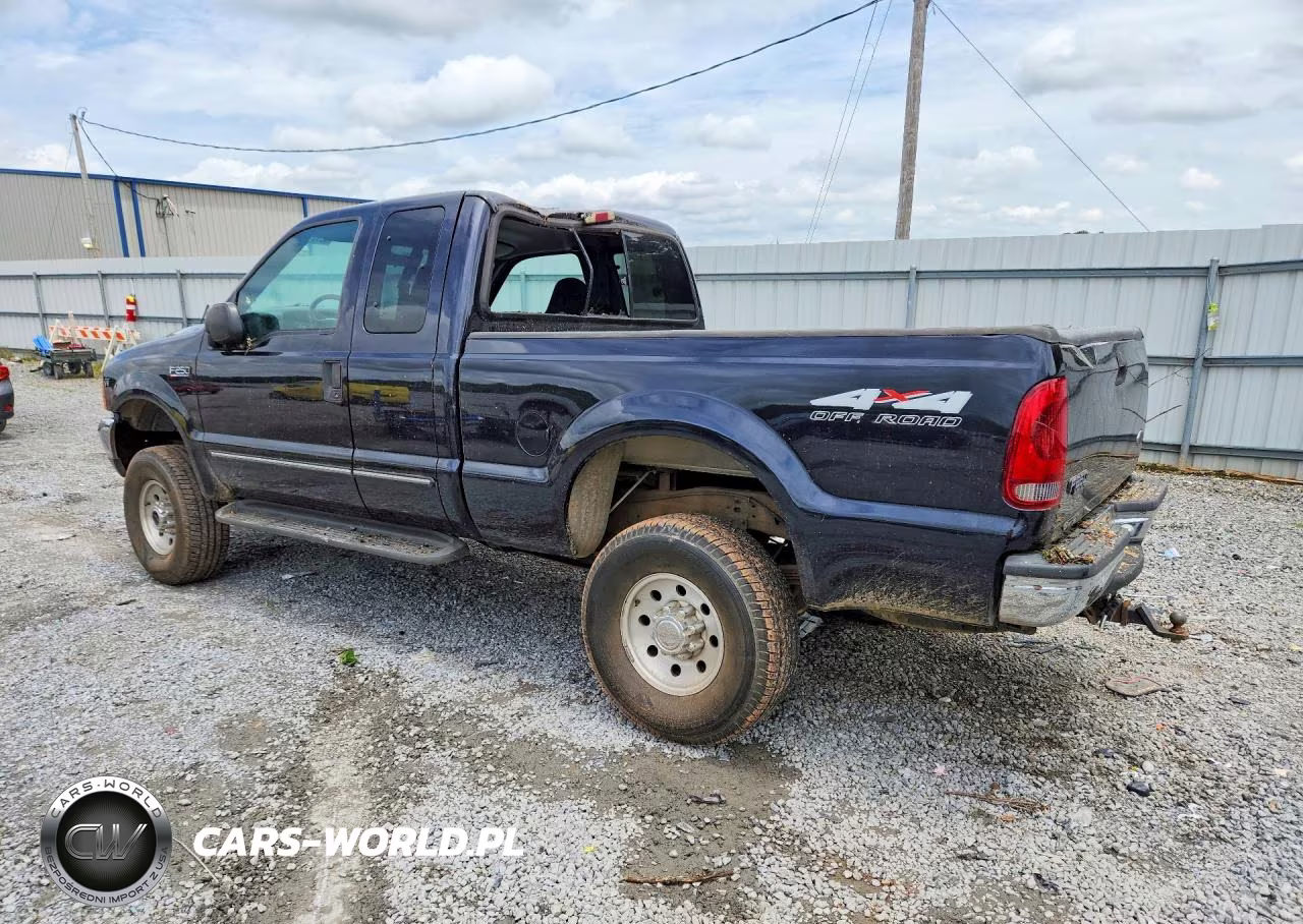 1999 Ford F250 Super Duty VIN:1FTNX21L3XEE96799 - 2