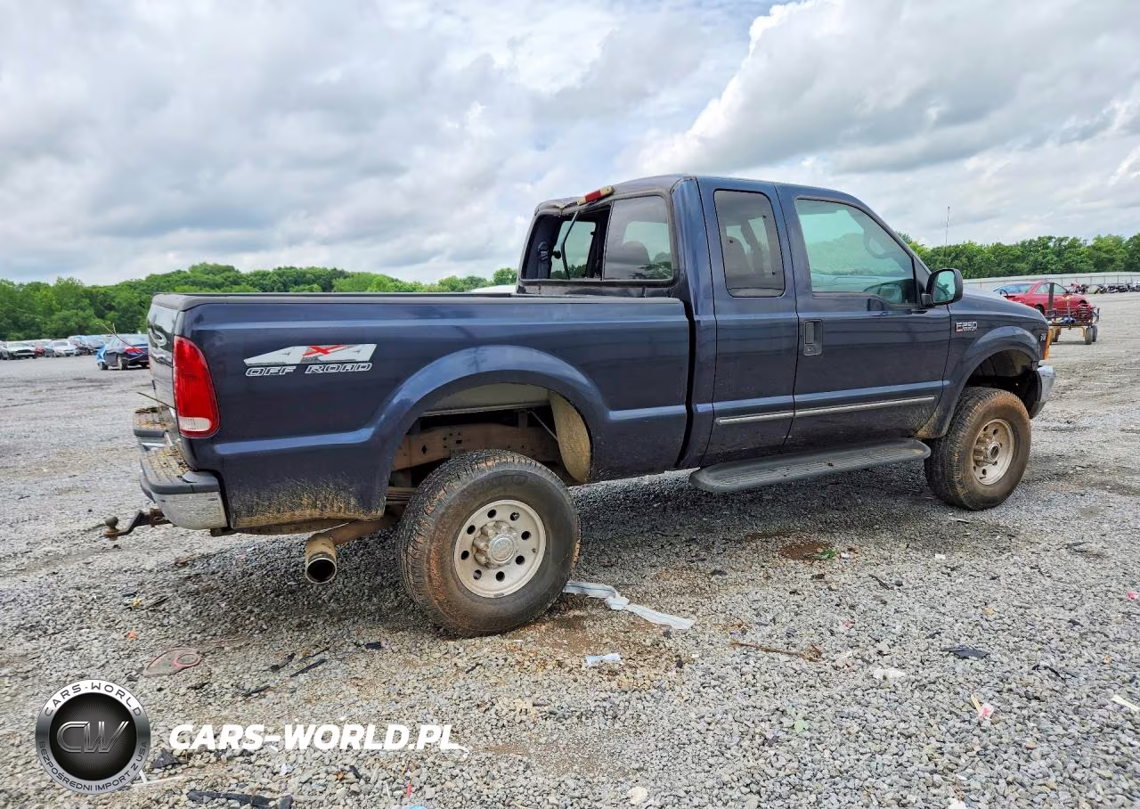 1999 Ford F250 Super Duty VIN:1FTNX21L3XEE96799 - 3