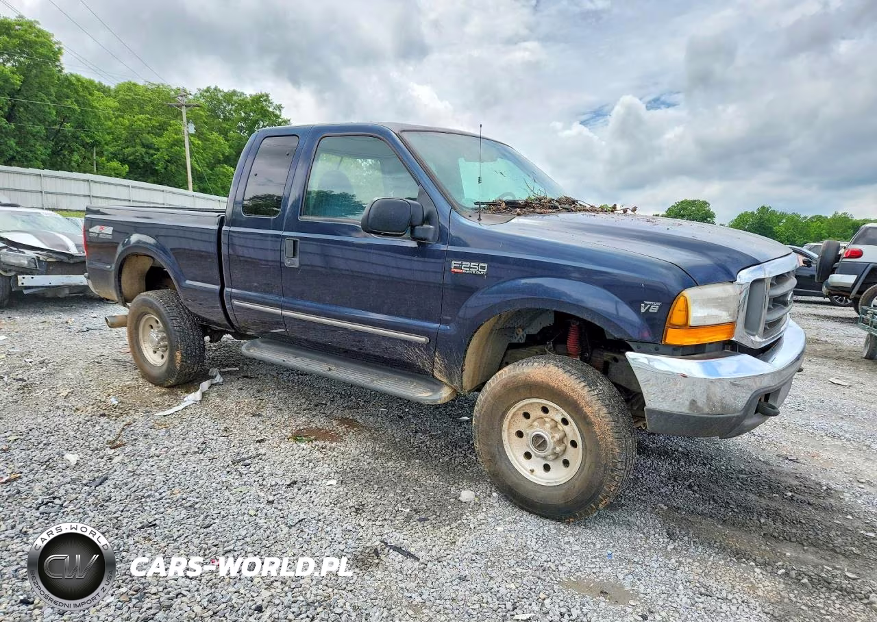 1999 Ford F250 Super Duty VIN:1FTNX21L3XEE96799 - 4