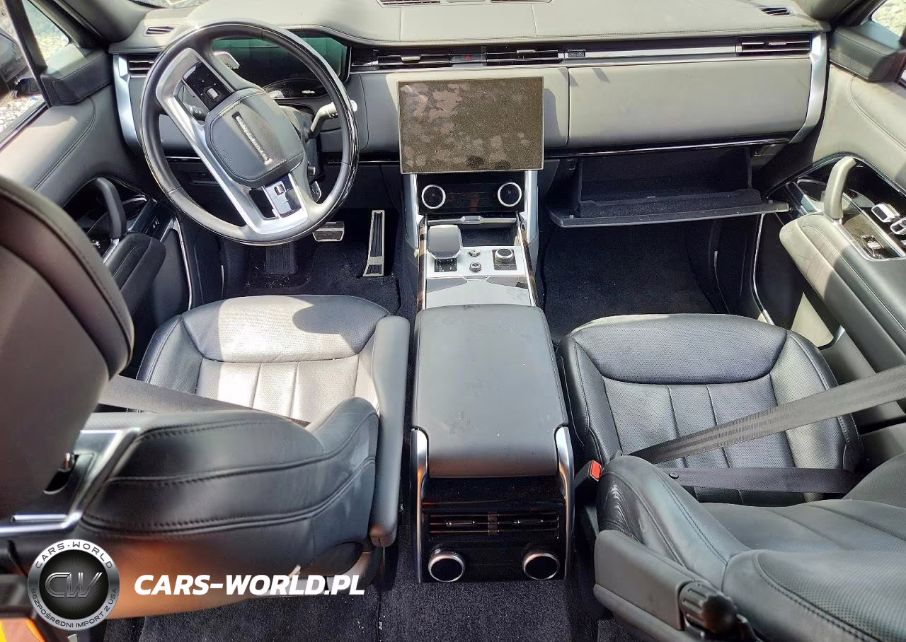 2023 Land Rover Range Rover Autobiography VIN:SALK1BE74PA055359 - 8
