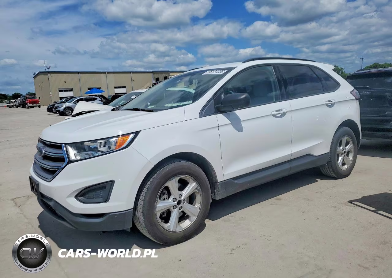 2018 Ford Edge Se