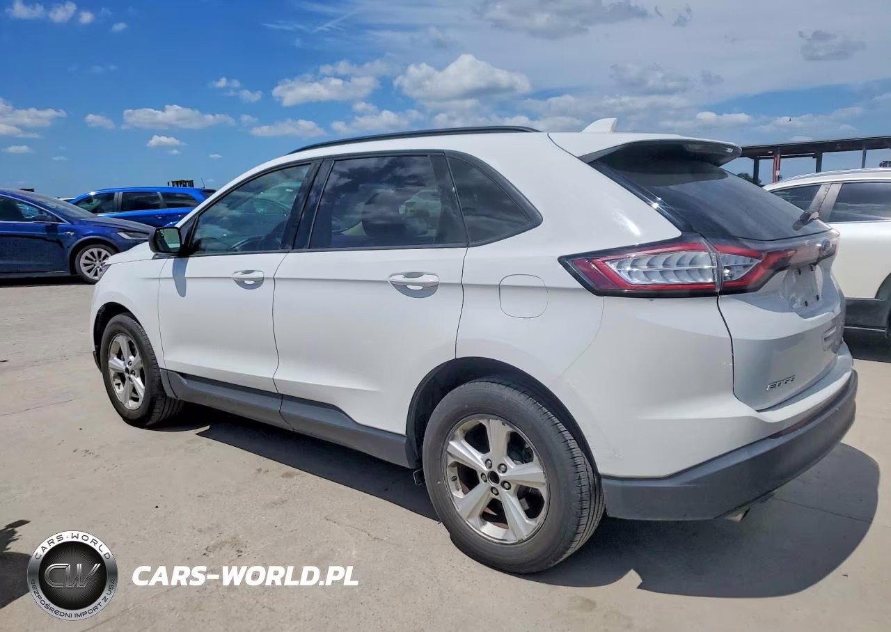 2018 Ford Edge Se VIN:2FMPK3G96JBB10139 - 2
