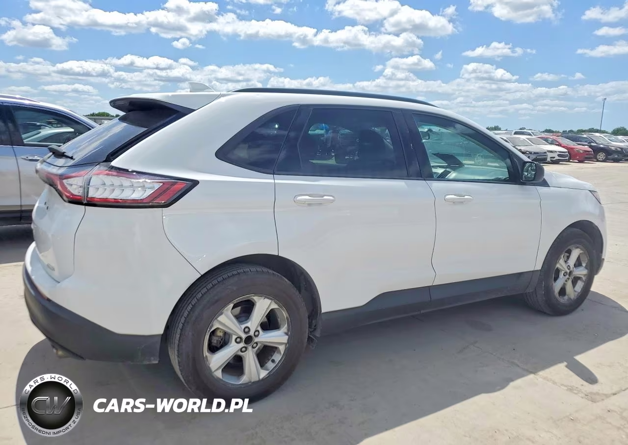 2018 Ford Edge Se VIN:2FMPK3G96JBB10139 - 3