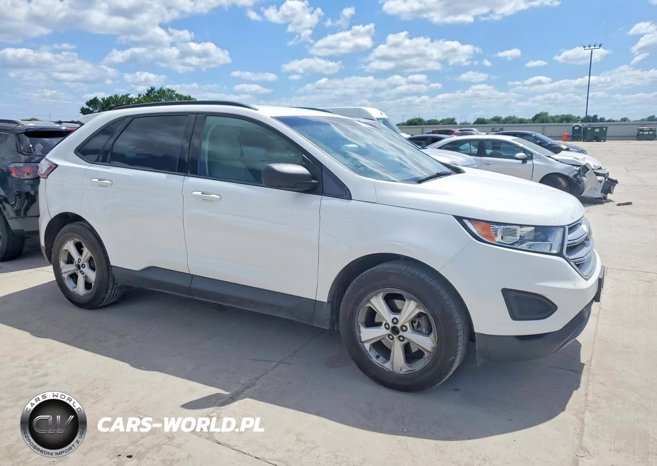 2018 Ford Edge Se VIN:2FMPK3G96JBB10139 - 4