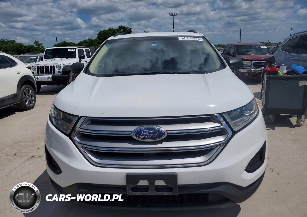 2018 Ford Edge Se VIN:2FMPK3G96JBB10139 - 5