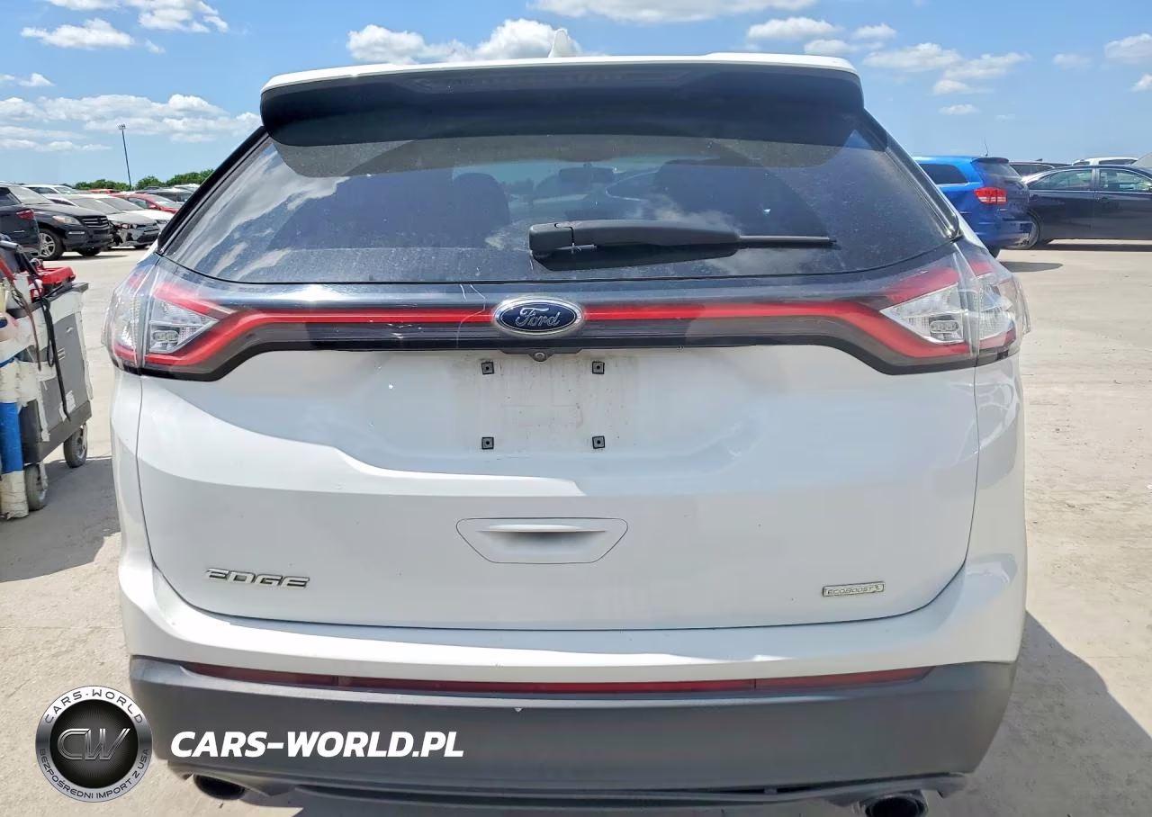 2018 Ford Edge Se VIN:2FMPK3G96JBB10139 - 6