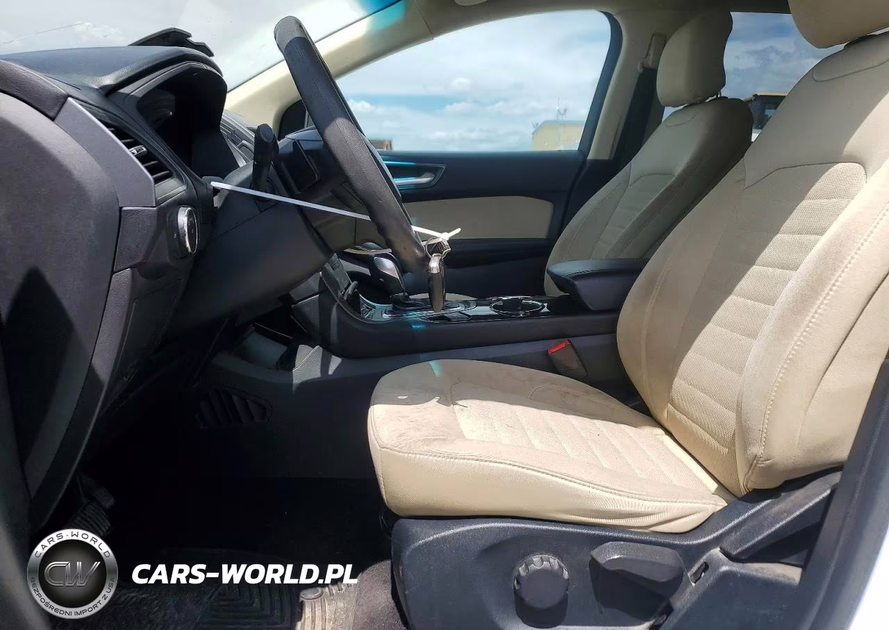 2018 Ford Edge Se VIN:2FMPK3G96JBB10139 - 7