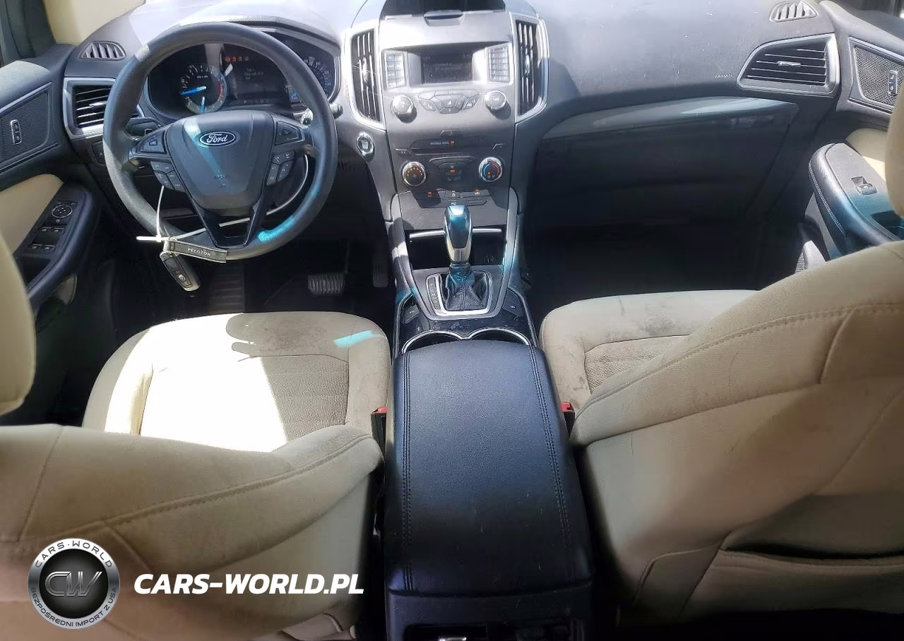 2018 Ford Edge Se VIN:2FMPK3G96JBB10139 - 8