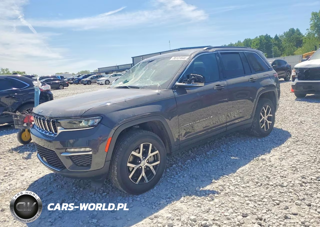 2024 Jeep Grand Cherokee Limited – zdjęcie 1 z 13