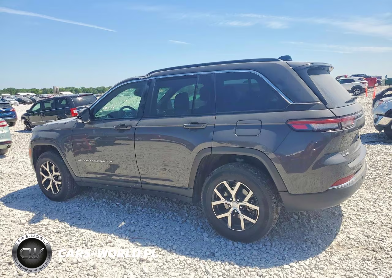 2024 Jeep Grand Cherokee Limited VIN:1C4RJHBG0RC195669 - 2