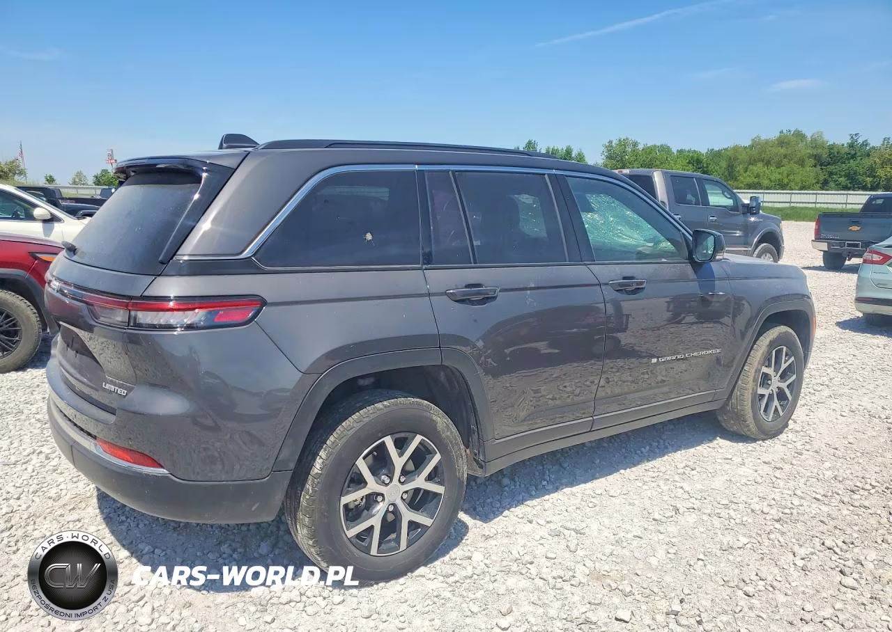 2024 Jeep Grand Cherokee Limited VIN:1C4RJHBG0RC195669 - 3