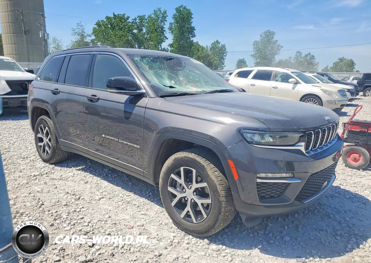 2024 Jeep Grand Cherokee Limited VIN:1C4RJHBG0RC195669 - 4