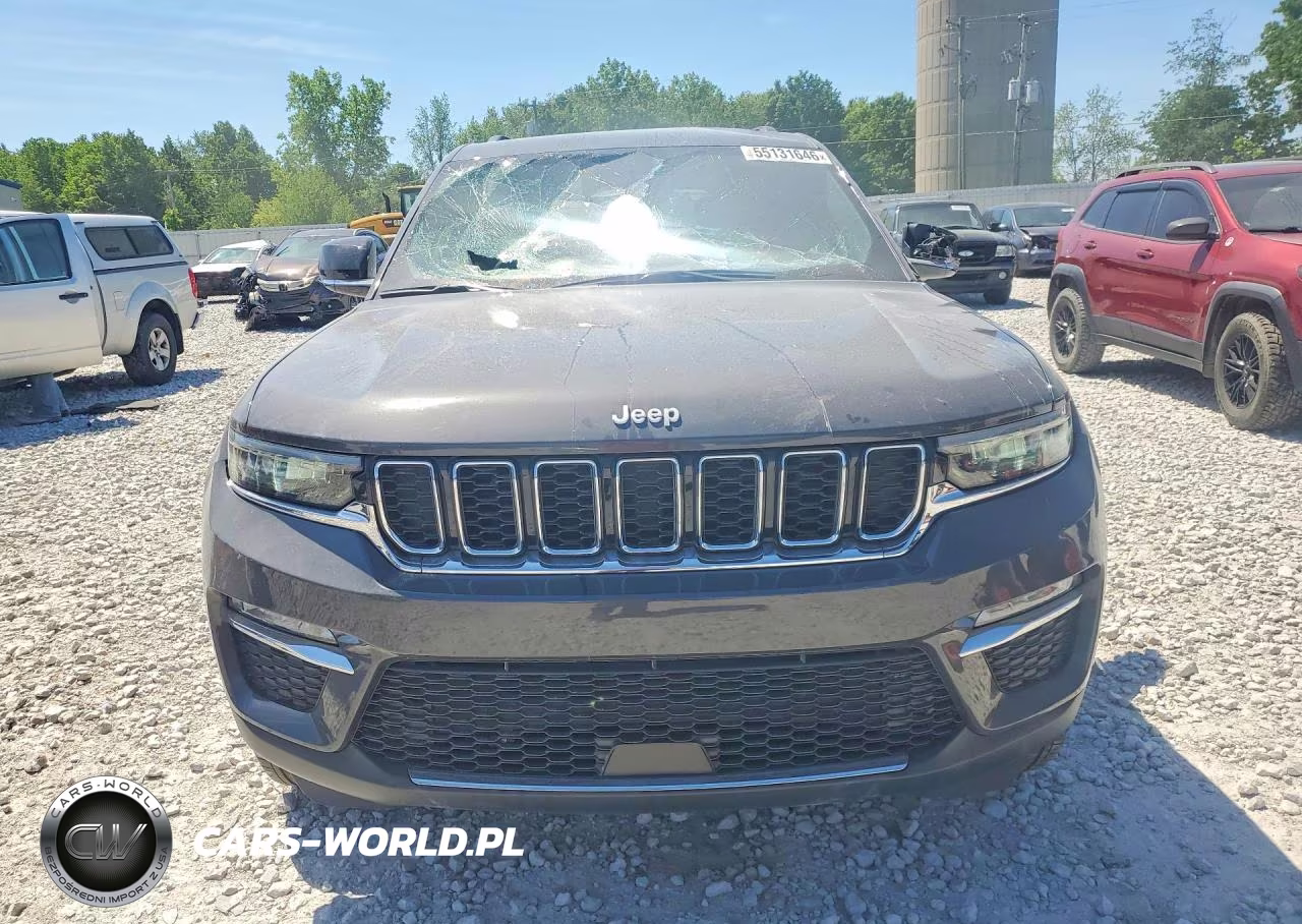 2024 Jeep Grand Cherokee Limited VIN:1C4RJHBG0RC195669 - 5