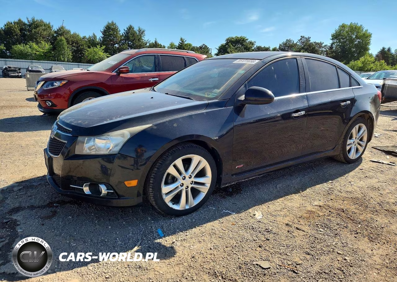 2014 Chevrolet Cruze Ltz