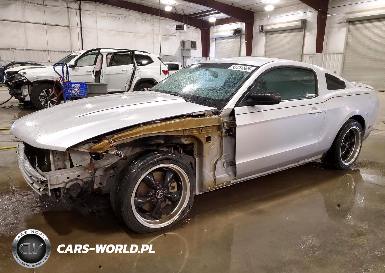 2011 Ford Mustang