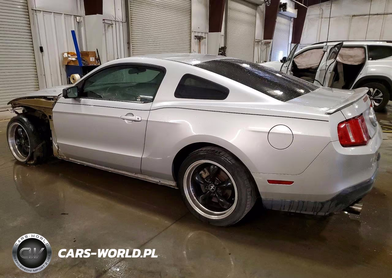 2011 Ford Mustang VIN:1ZVBP8AM6B5169463 - 2