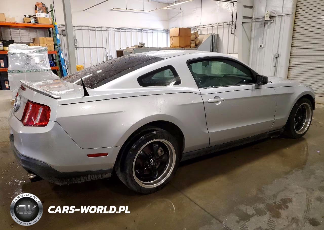 2011 Ford Mustang VIN:1ZVBP8AM6B5169463 - 3