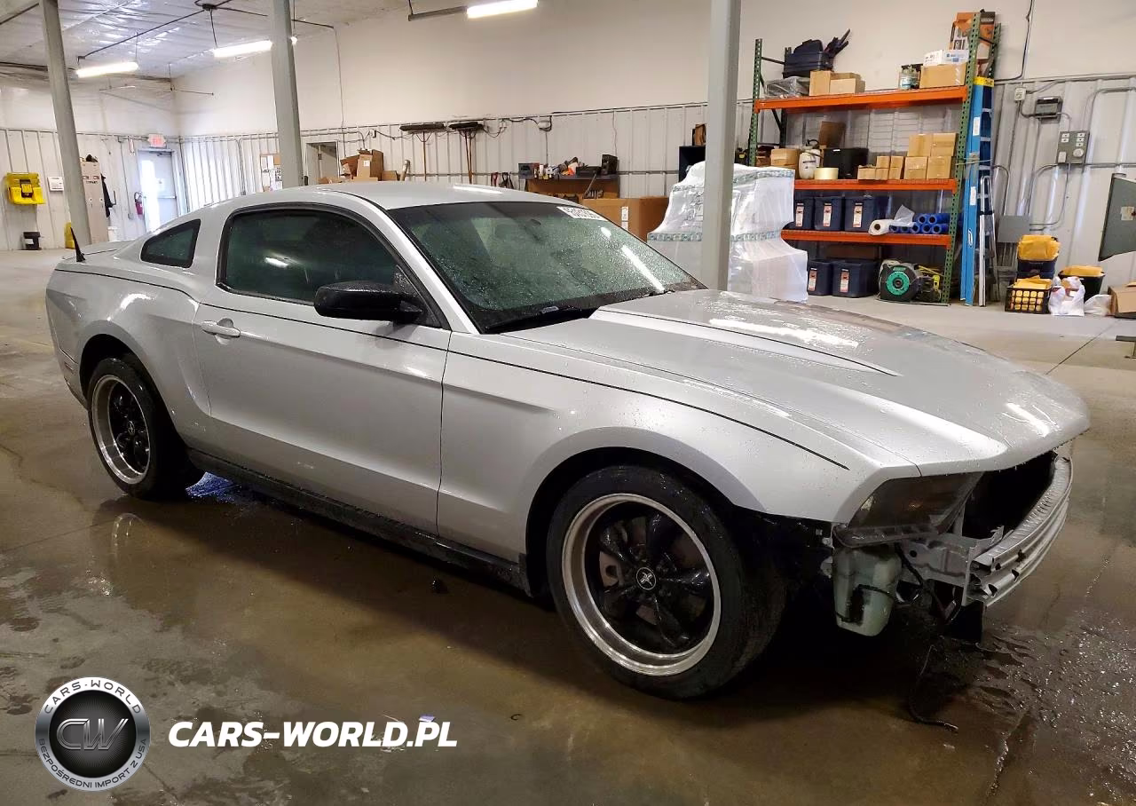 2011 Ford Mustang VIN:1ZVBP8AM6B5169463 - 4