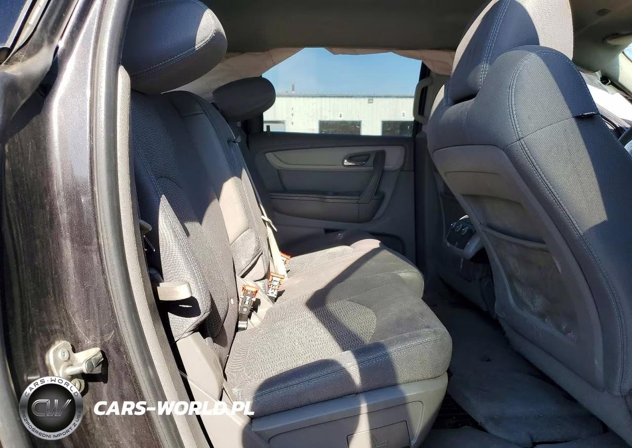 2016 Chevrolet Traverse Ls VIN:1GNKRFED1GJ107244 - 11