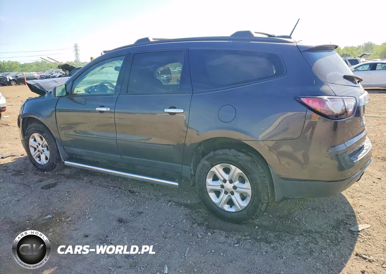 2016 Chevrolet Traverse Ls VIN:1GNKRFED1GJ107244 - 2