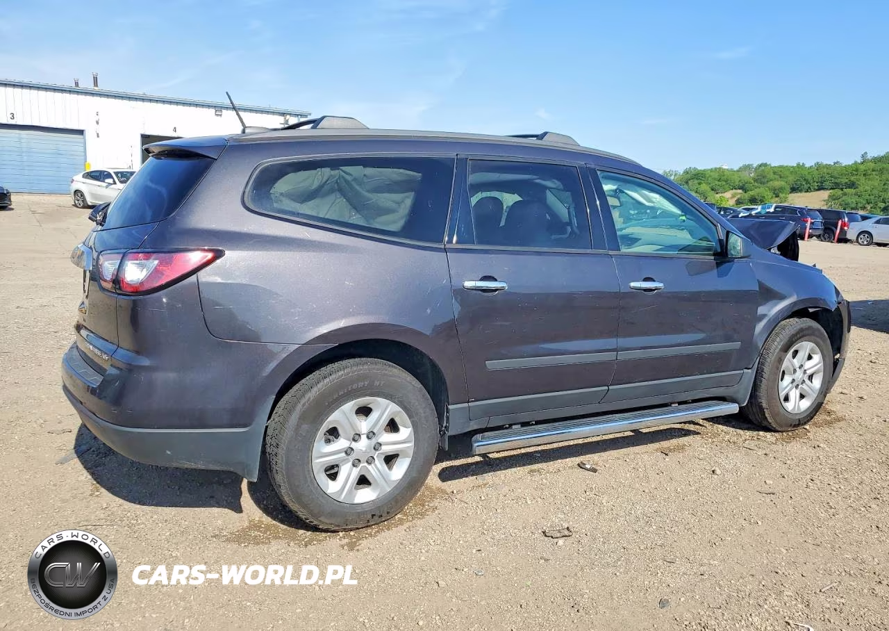 2016 Chevrolet Traverse Ls VIN:1GNKRFED1GJ107244 - 3