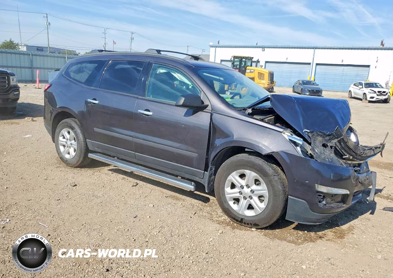 2016 Chevrolet Traverse Ls VIN:1GNKRFED1GJ107244 - 4