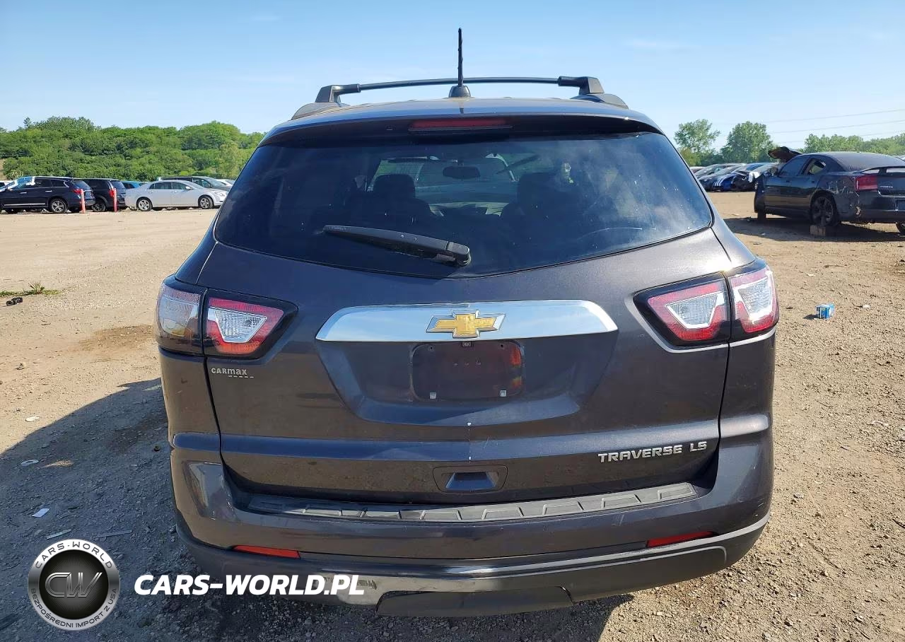 2016 Chevrolet Traverse Ls VIN:1GNKRFED1GJ107244 - 6