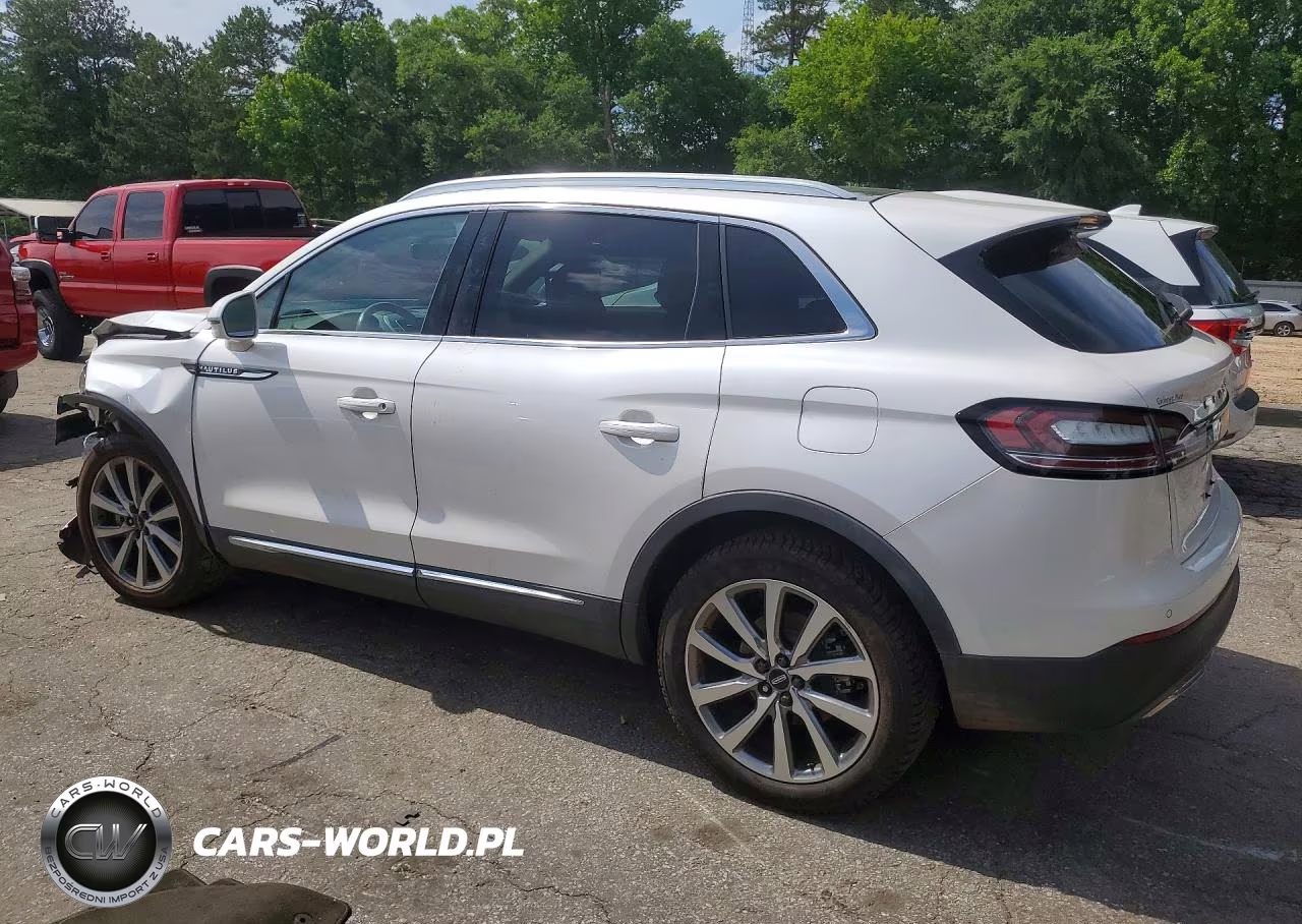 2019 Lincoln Nautilus Select VIN:2LMPJ6K97KBL41021 - 2