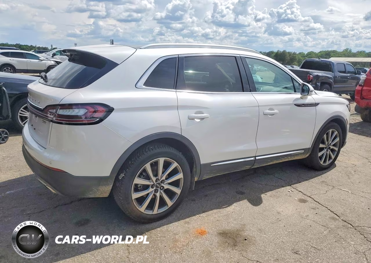 2019 Lincoln Nautilus Select VIN:2LMPJ6K97KBL41021 - 3