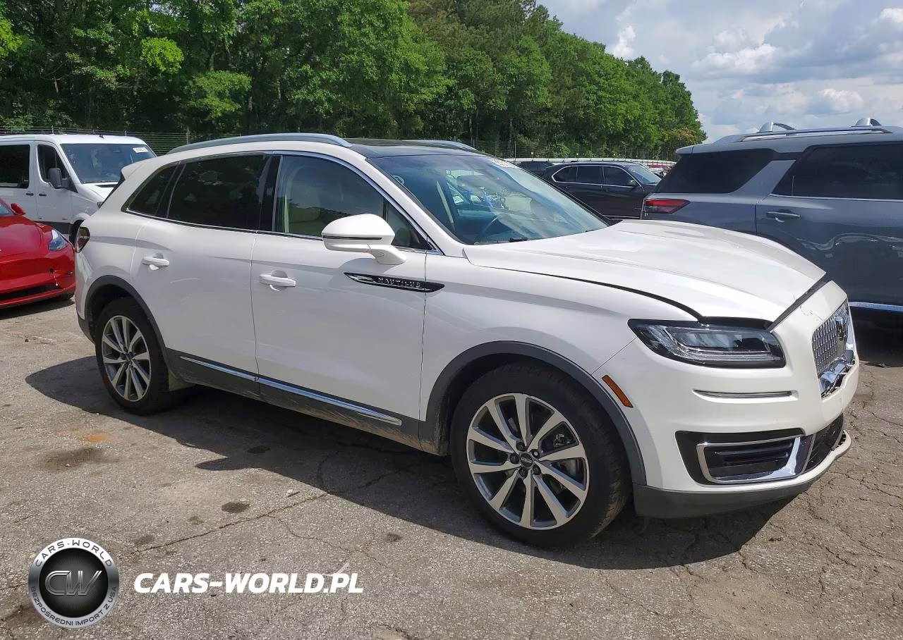 2019 Lincoln Nautilus Select VIN:2LMPJ6K97KBL41021 - 4