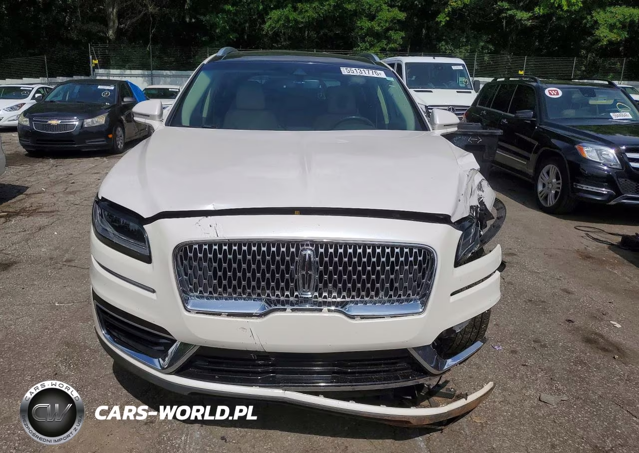 2019 Lincoln Nautilus Select VIN:2LMPJ6K97KBL41021 - 5