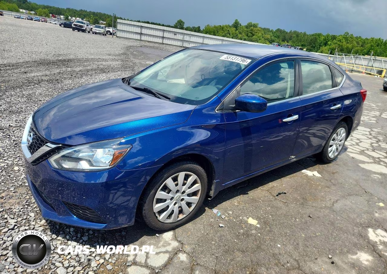 2018 Nissan Sentra S – zdjęcie 1 z 12